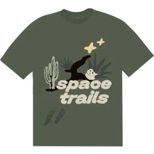 Broken Planet Trials T-Shirt Market Space