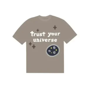 Trust Your Universe Broken Planet Market T-shirt Sand